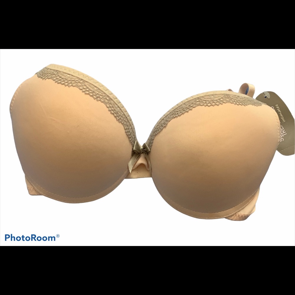Secret treasures push up bra blush pink